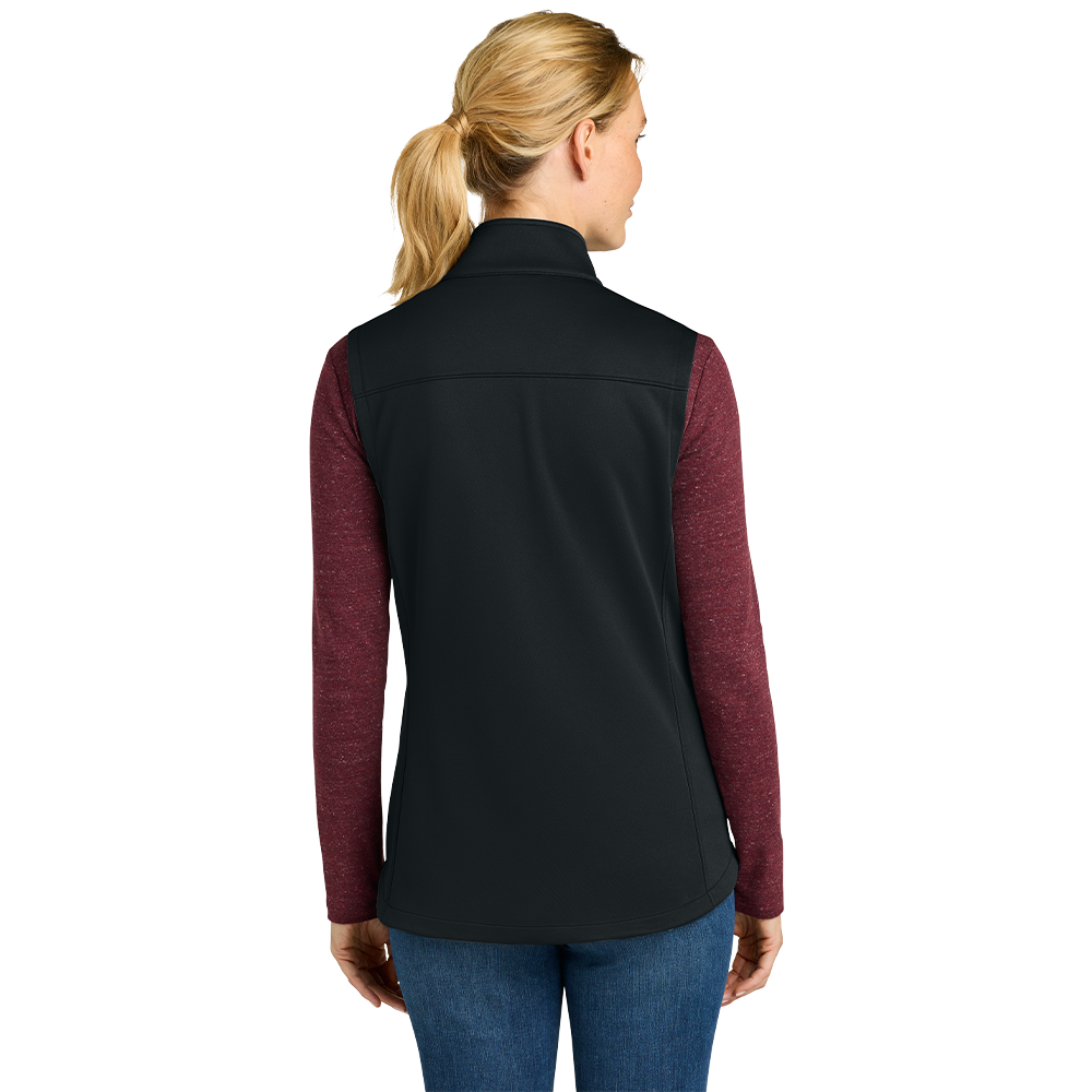 West Side Oil Ladies Eddie Bauer® Fleece Vest (Embroidered)