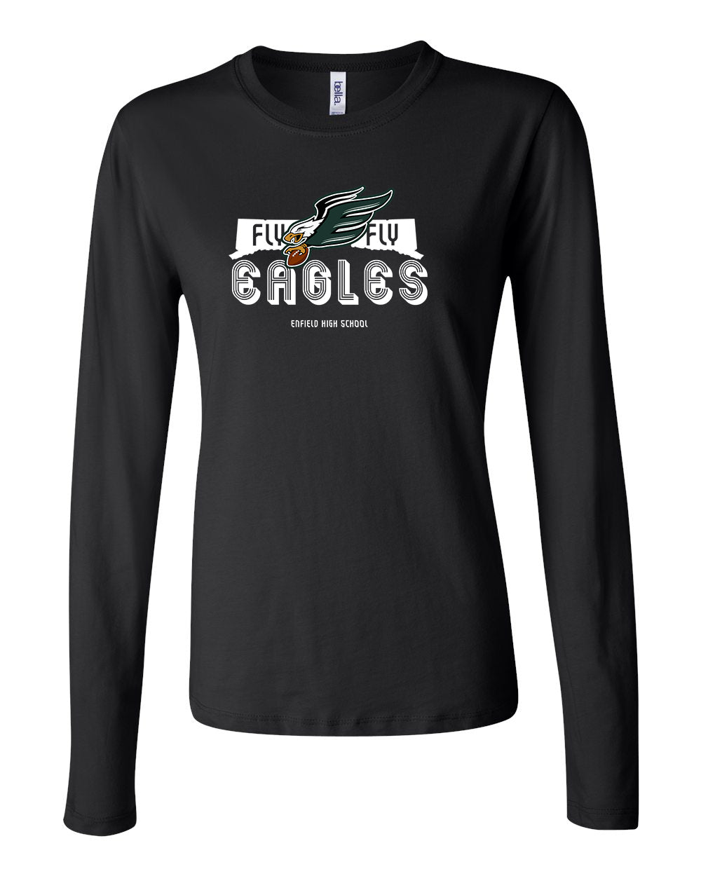Enfield Eagles Football Womens Longsleeve "Fly"- 6500 (color options available)