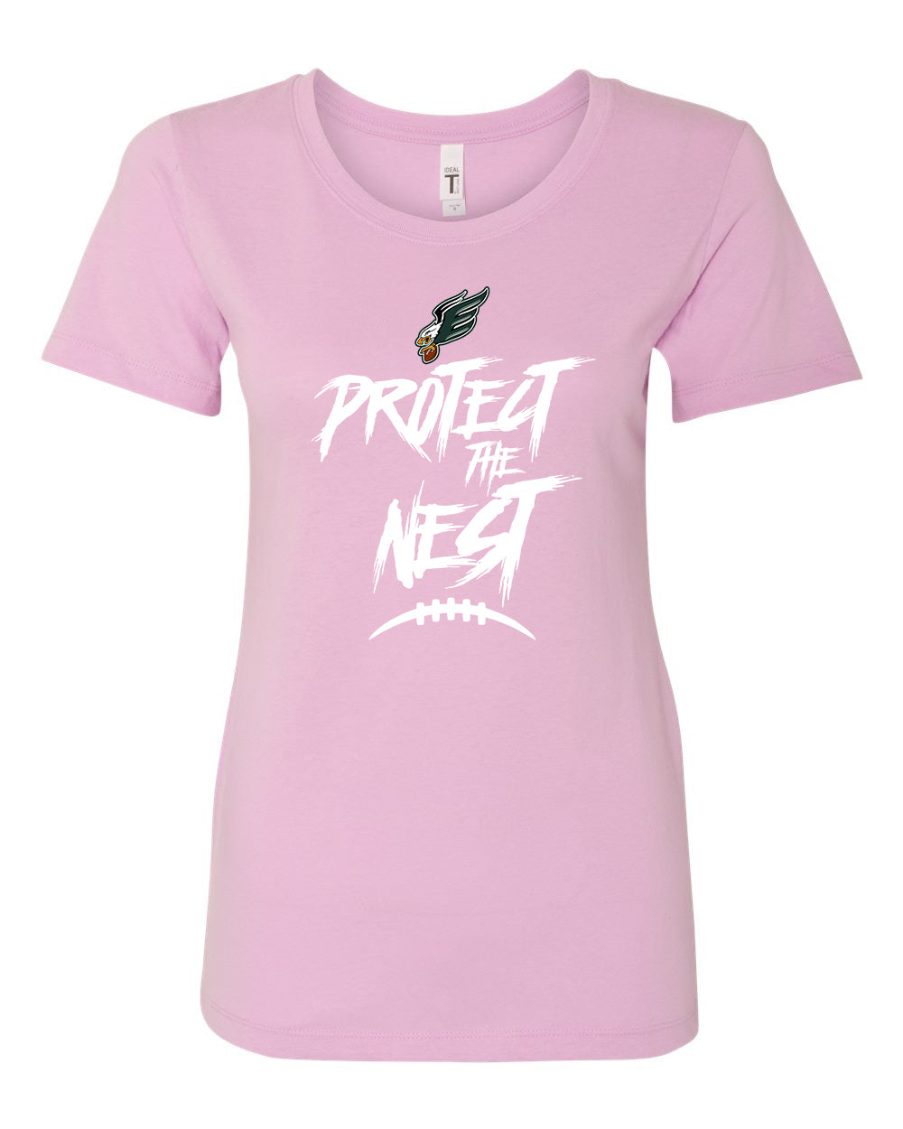 Enfield Eagles Football Womens T-shirt "Nest" - 1510 (color options available)