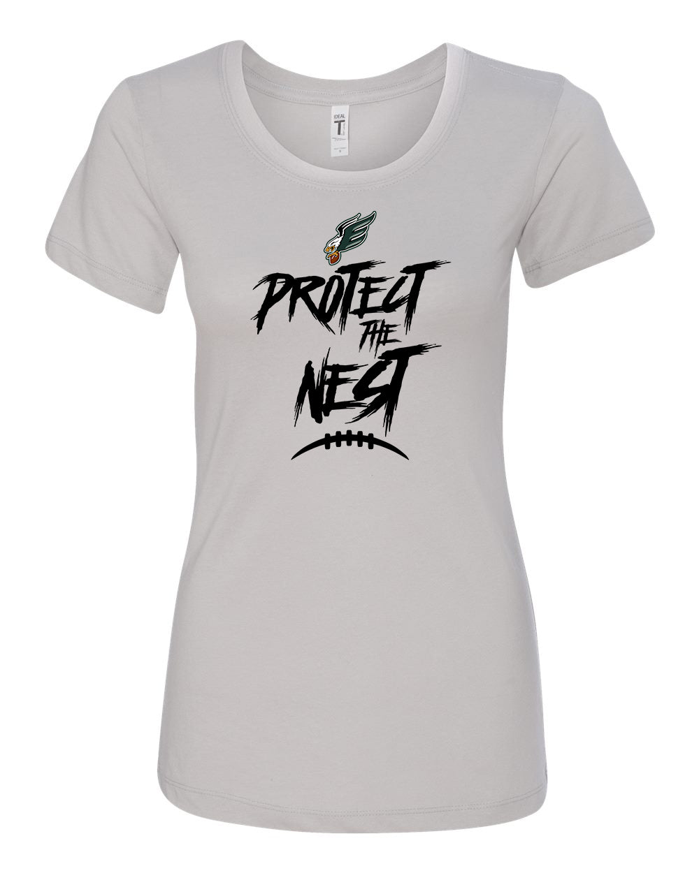 Enfield Eagles Football Womens T-shirt "Nest" - 1510 (color options available)