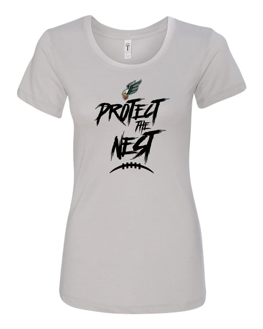 Enfield Eagles Football Womens T-shirt "Nest" - 1510 (color options available)