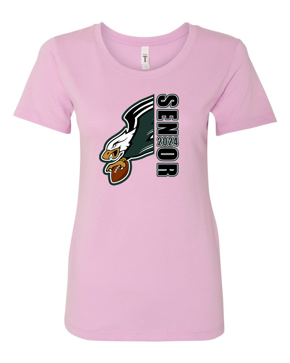 Enfield Eagles Football Womens T-shirt "Senior" - 1510 (color options available)