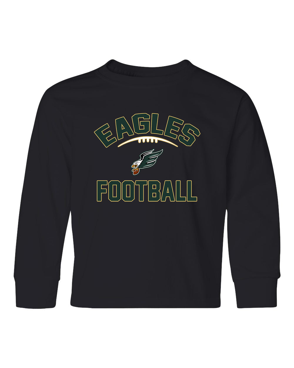 Enfield Eagles Football Youth Longlseeve T-shirt "Classic" - 29BLR (color options available)