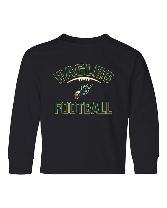 Enfield Eagles Football Youth Longlseeve T-shirt "Classic" - 29BLR (color options available)