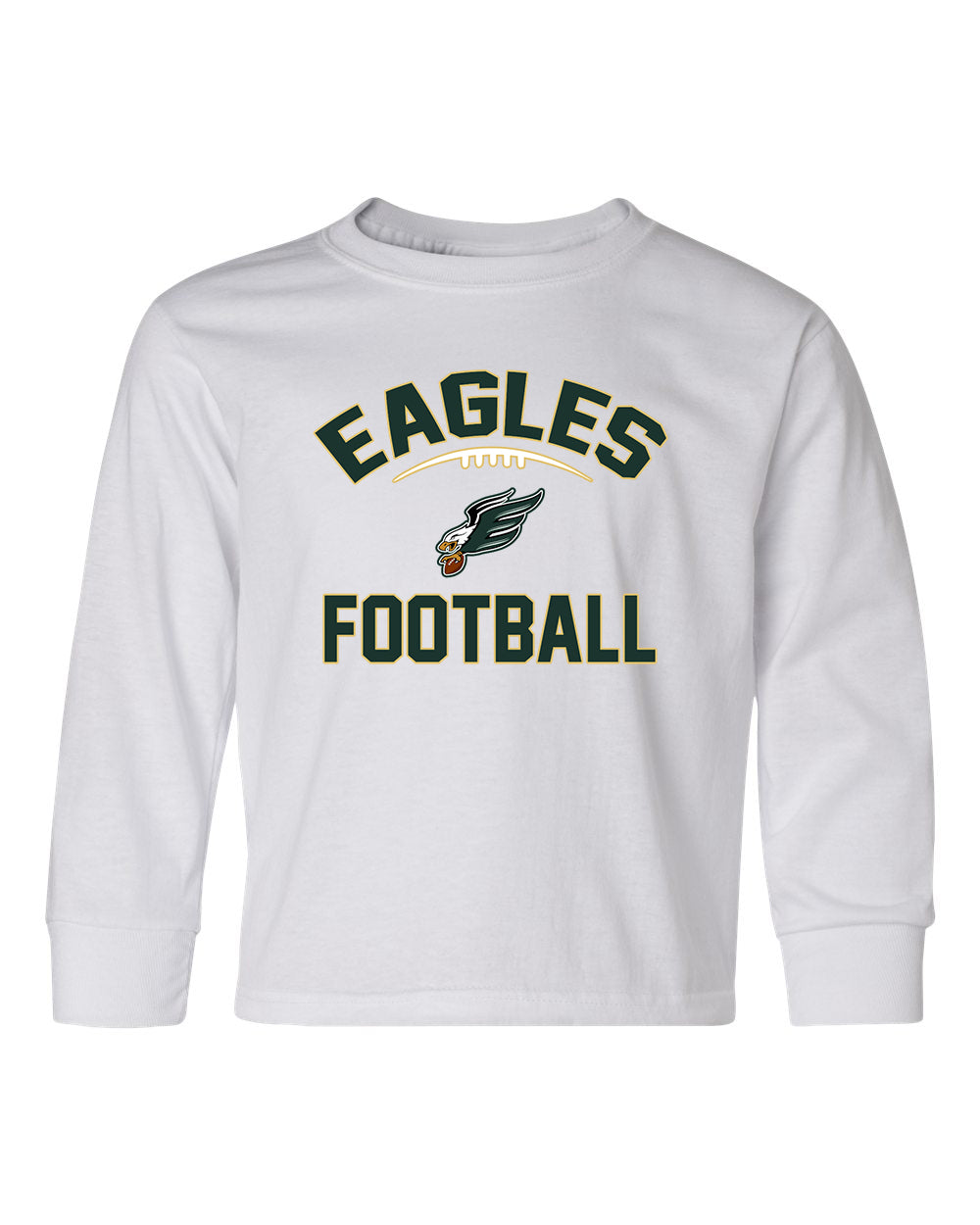 Enfield Eagles Football Youth Longlseeve T-shirt "Classic" - 29BLR (color options available)