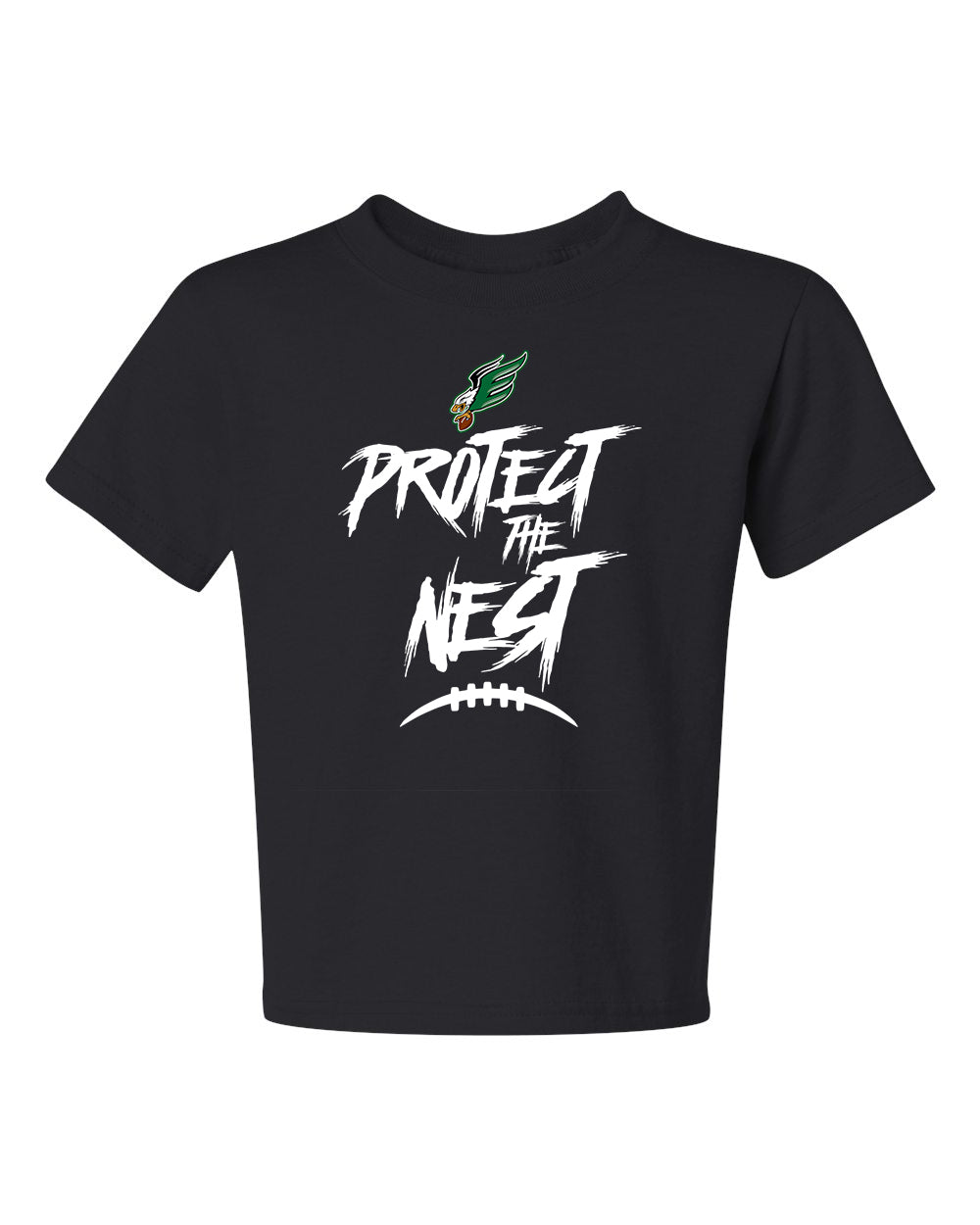 Enfield Eagles Football Youth 50/50 T-shirt "Nest" - 29BR (color options available)