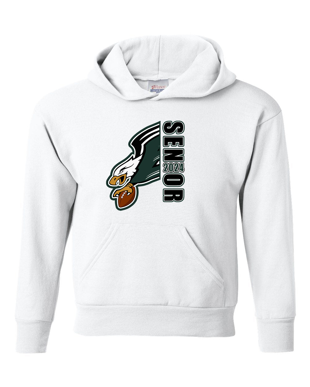 Enfield Eagles Football Youth Hoodie "Senior" - P473 (color options available)