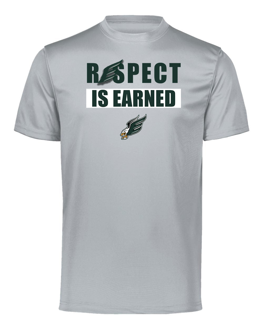 Enfield Eagles Football Youth Tech Shirt "Respect" - 791 (color options available)