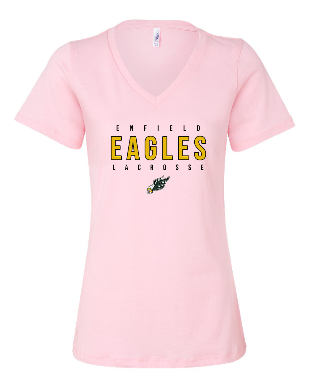 Enfield Lacrosse Ladies Tee "EL" - 6405 (color options available)