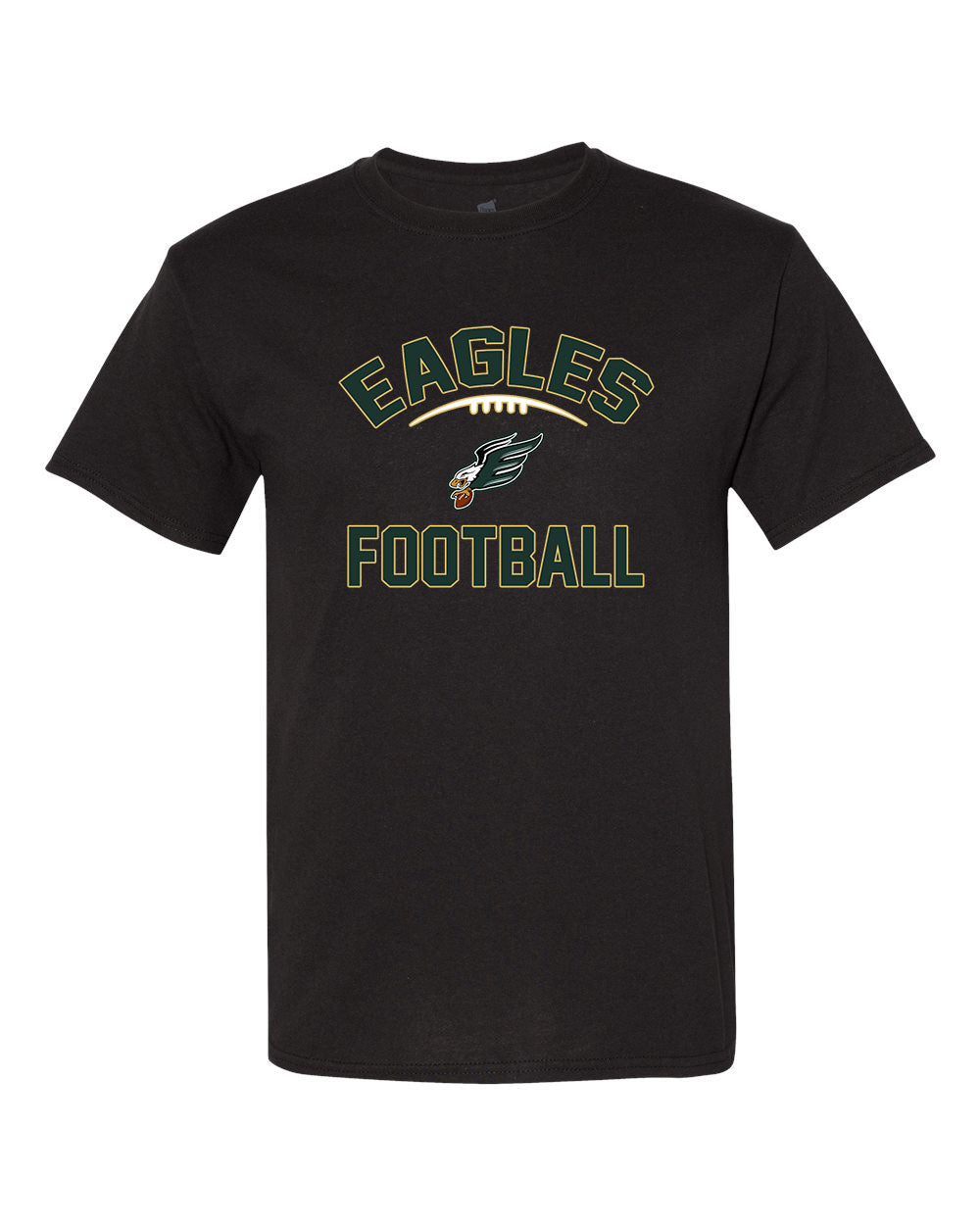 Enfield Eagles Football Adult T-Shirt 50/50 Blend "Classic" - 29MR (color options available)