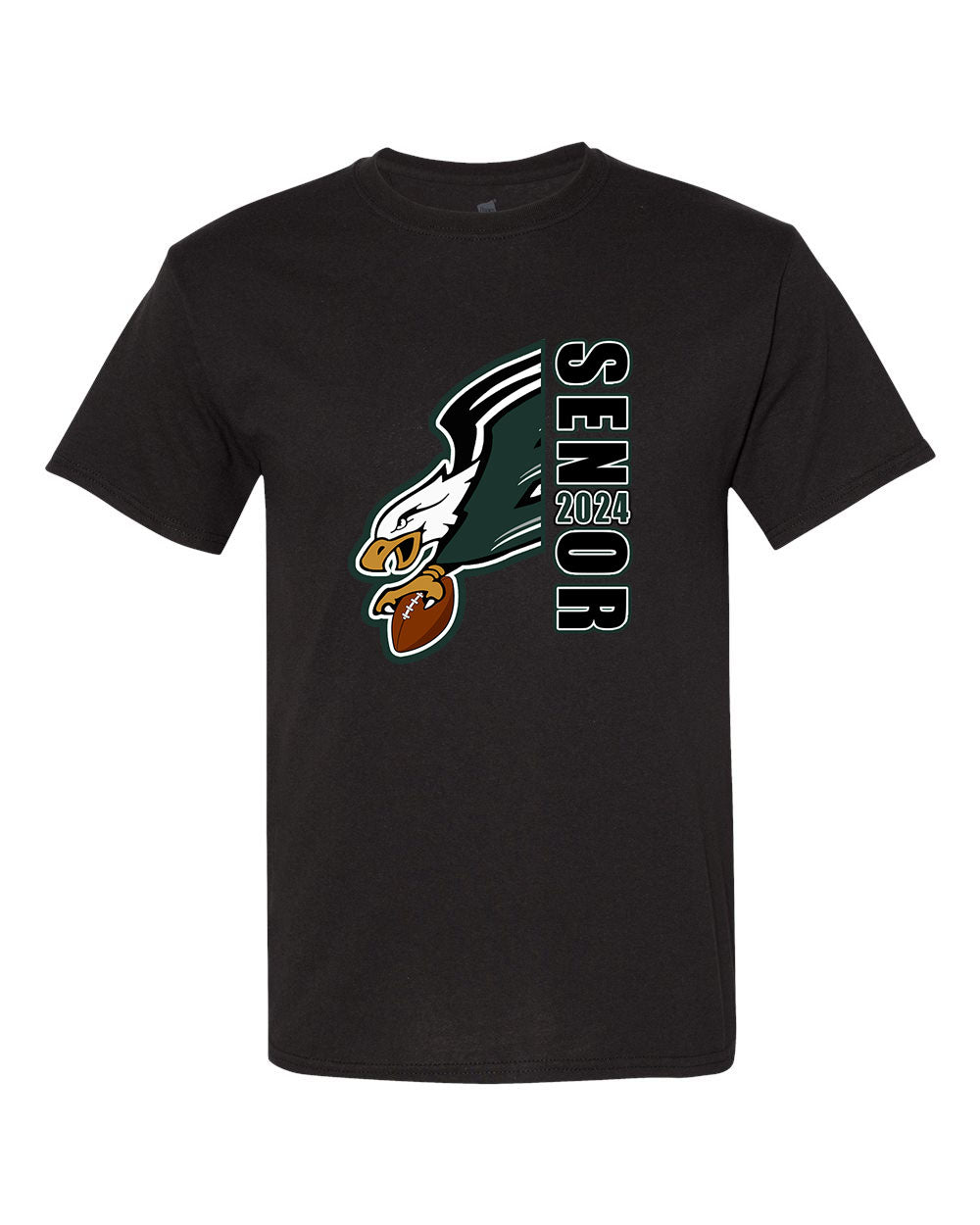Enfield Eagles Football Adult T-Shirt 50/50 Blend "Senior" - 29MR (color options available)
