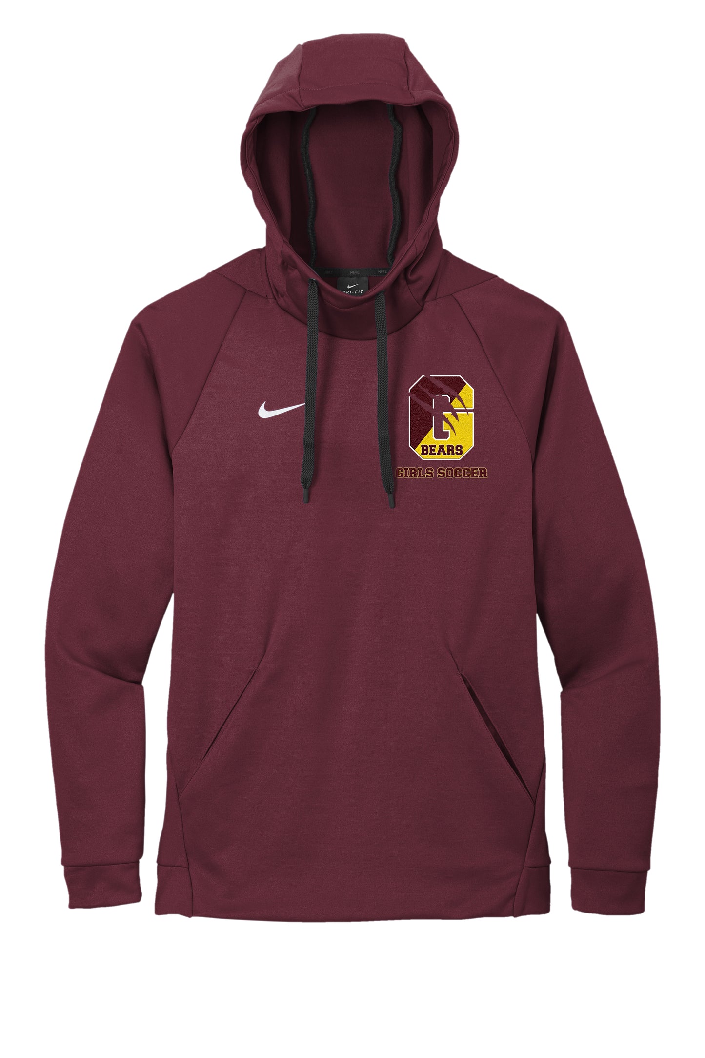 Granby Girls Soccer Nike Hoodie - CN9473 (color options available)