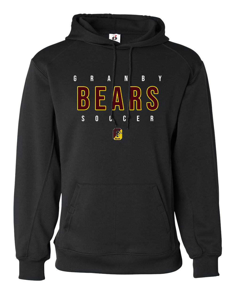 Granby Girls Soccer Hoodie - 1454 (color options available)