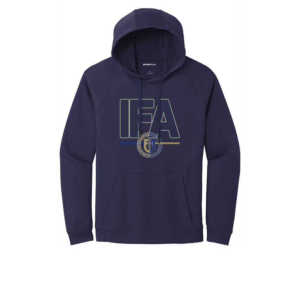 IFA Adult Lightweight French Hoodie "IFA" - ST272 (color options available)