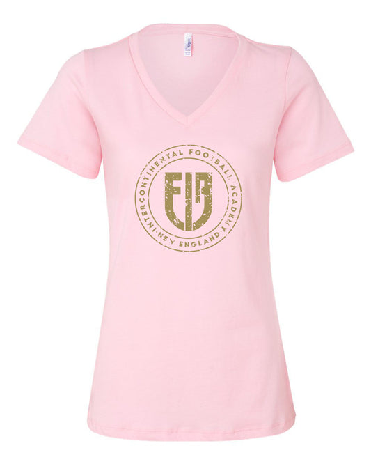 IFA Ladies Relaxed V-Neck Tee "Grunge" - 6405 (color options available)