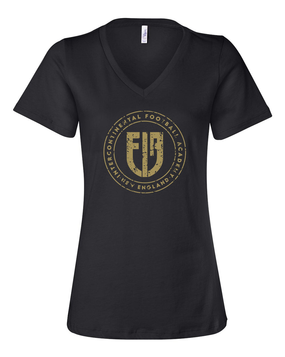 IFA Ladies Relaxed V-Neck Tee "Grunge" - 6405 (color options available)