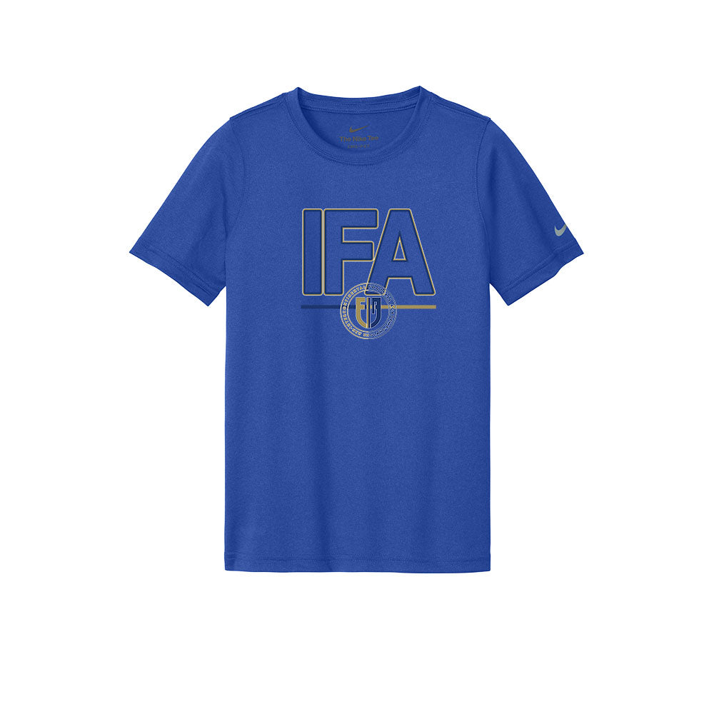 IFA Nike Youth Swoosh Tee "IFA" - NKDX8787 (color options available)