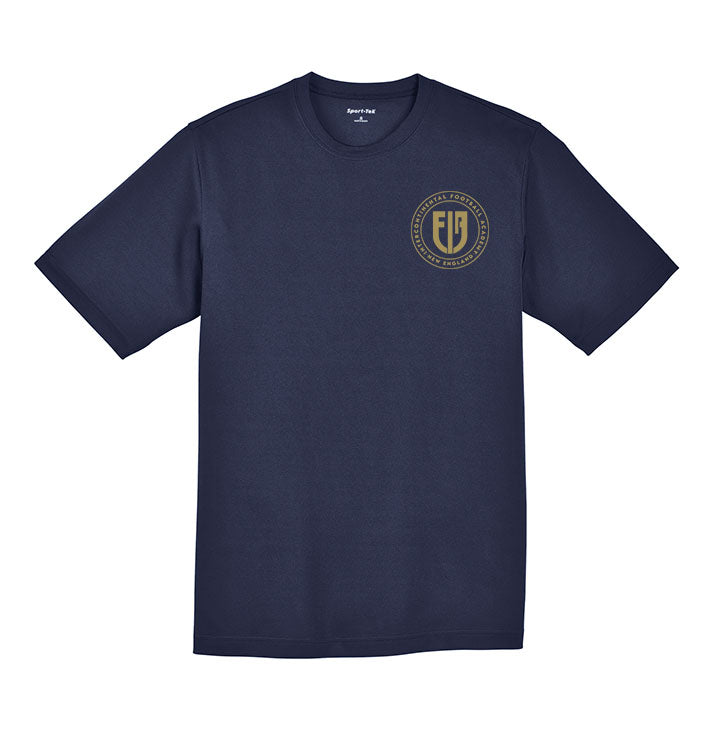 IFA Youth Post Charge Tech Tee "Classic Corner" - YST340 (color options available)