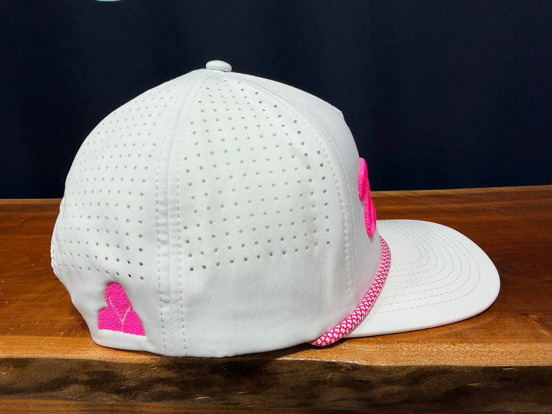 DISAL Pink Performance Rope Hat