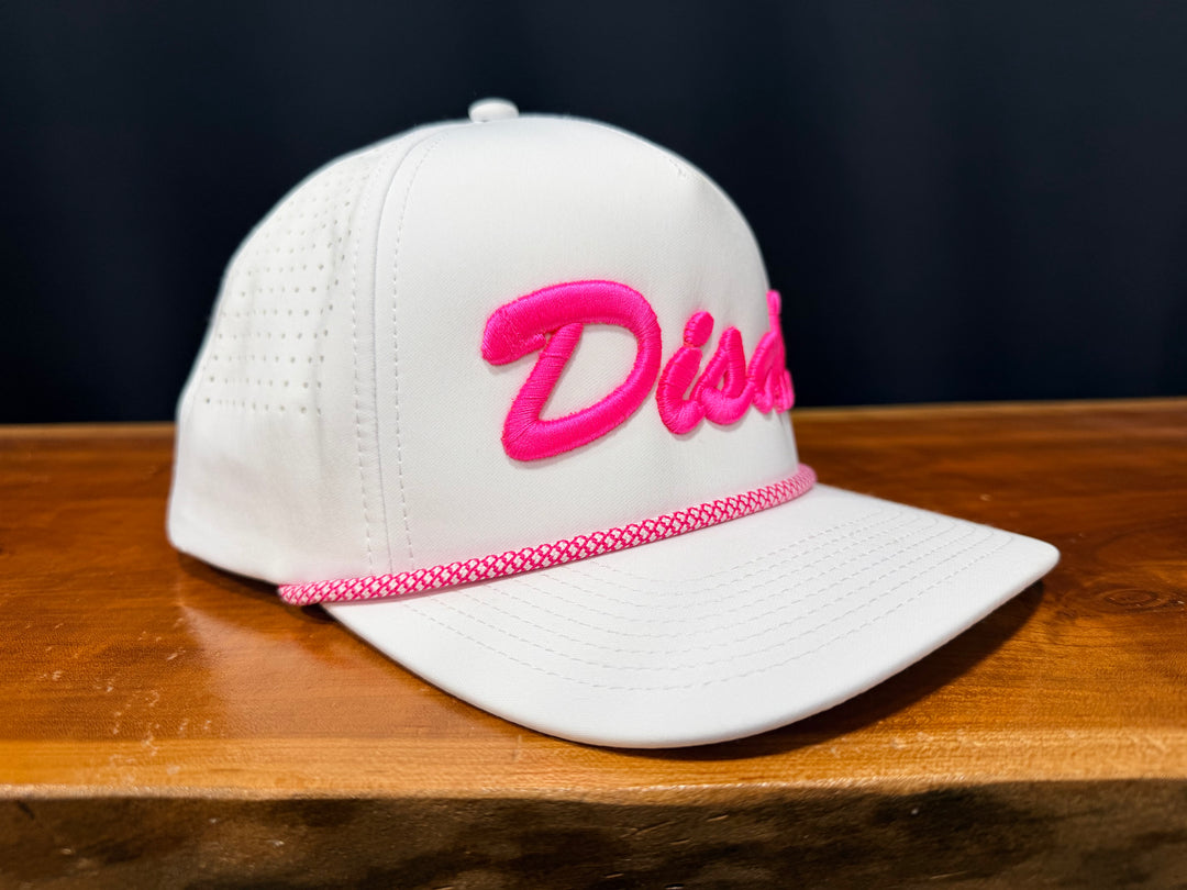 DISAL Pink Performance Rope Hat