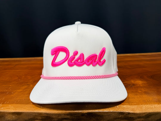 DISAL Pink Performance Rope Hat