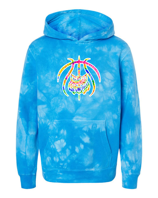 Suffield Travel Basketball - Youth Cotton Candy Hoodie - PRM1500TD (color options available)