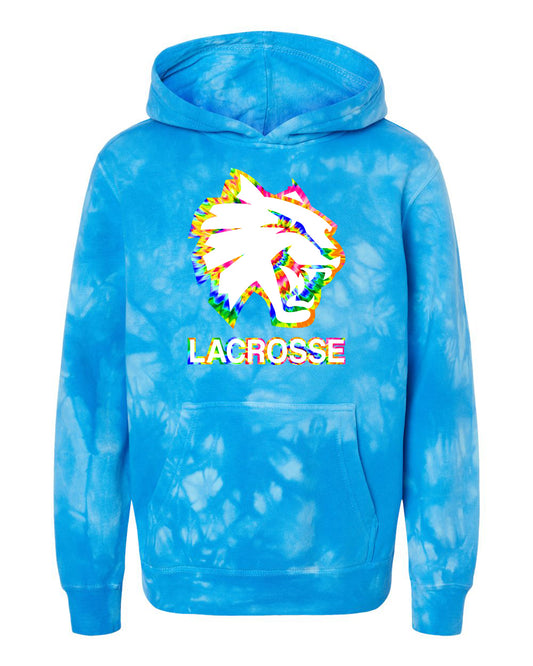 Suffield Youth Lacrosse Youth Cotton Candy Hoodie - PRM1500TD (color options available)