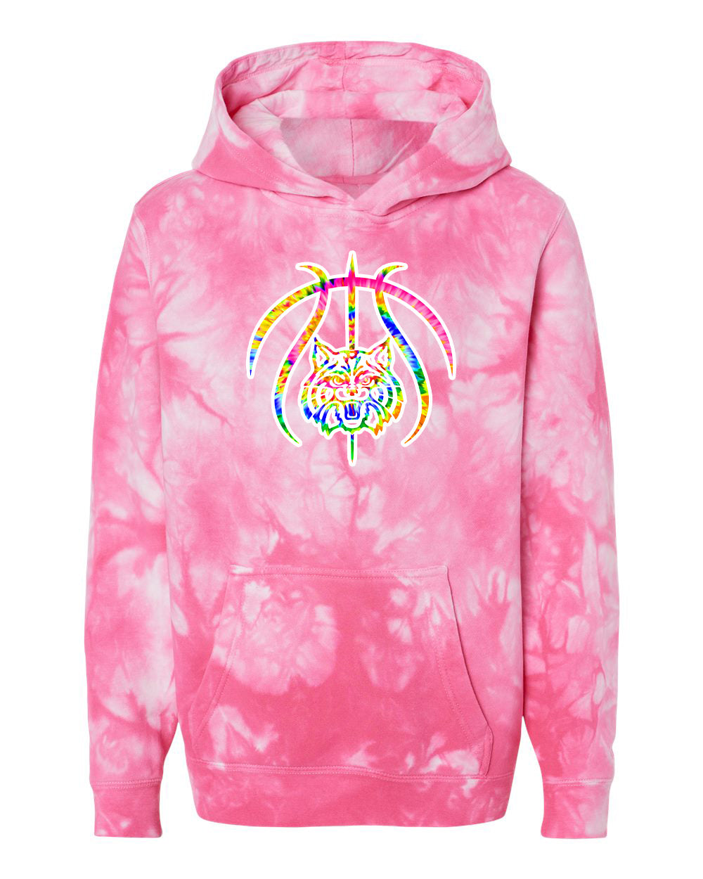 Suffield Travel Basketball - Youth Cotton Candy Hoodie - PRM1500TD (color options available)