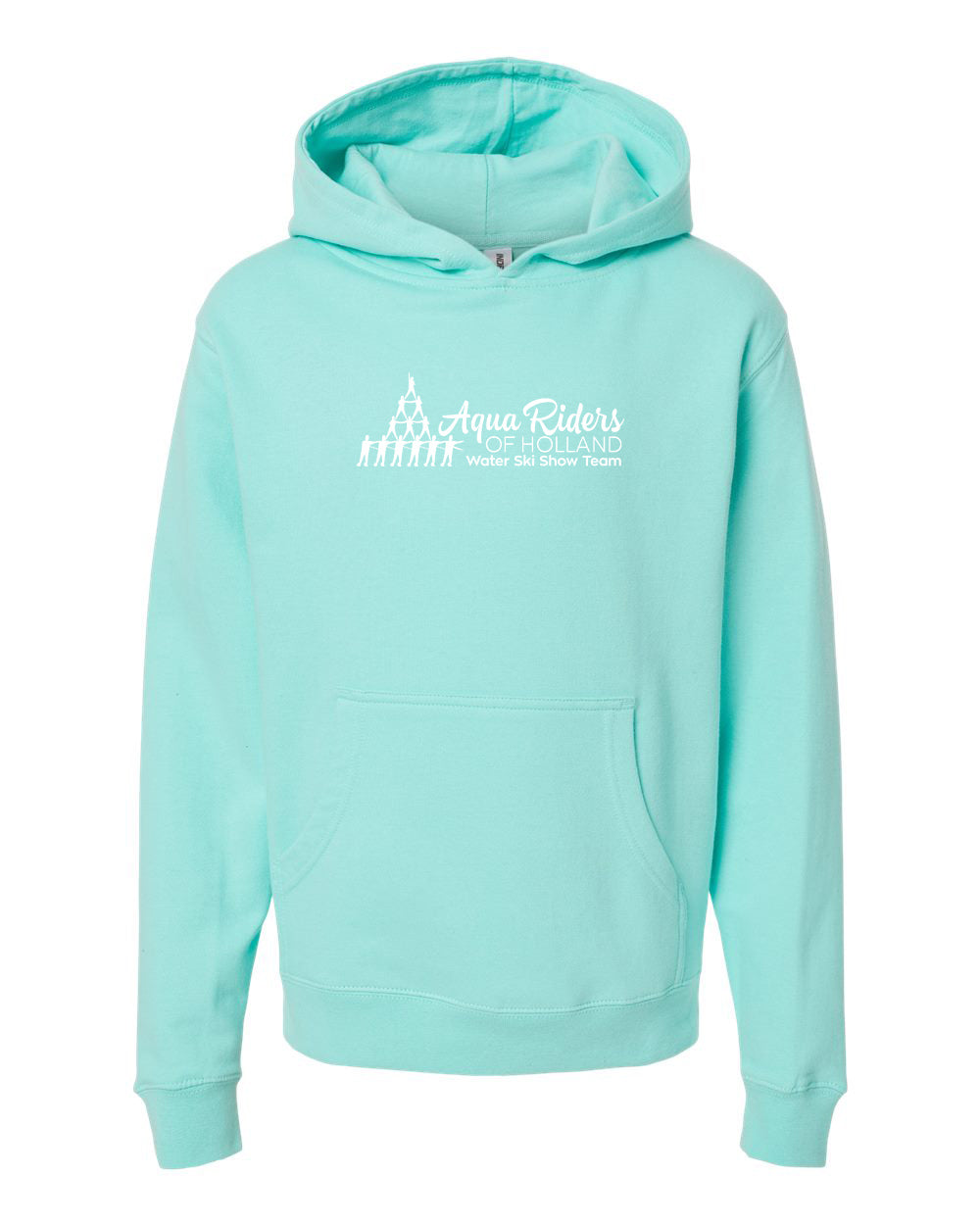 Aqua Riders - Youth Independent Hoodie - SS4001Y (color options available)