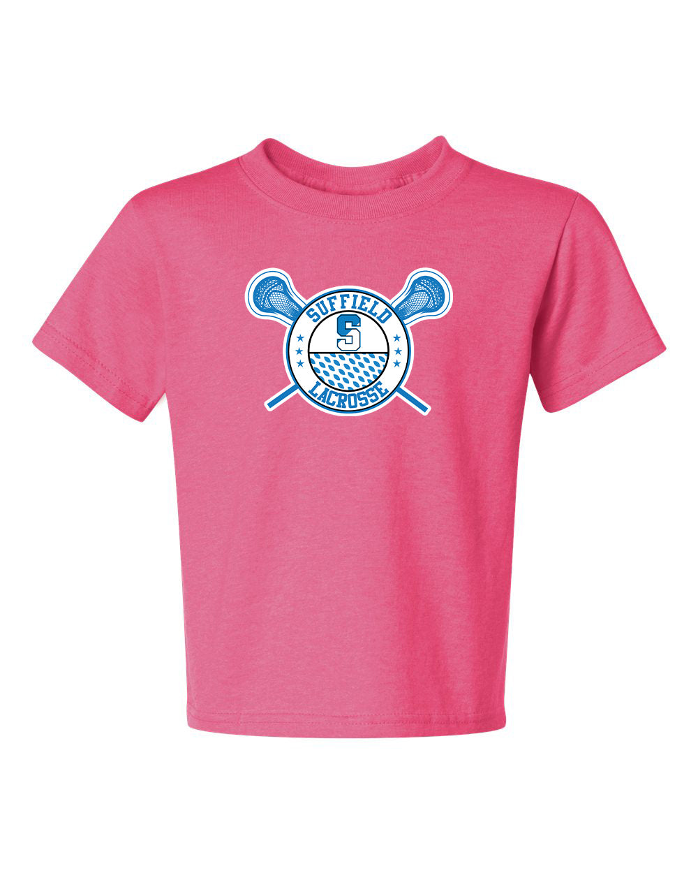 Suffield Youth Lacrosse Tee "Circle" - 29B (color options available)