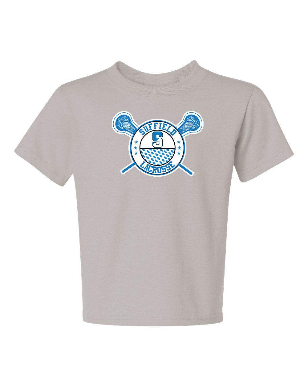 Suffield Youth Lacrosse Tee "Circle" - 29B (color options available)