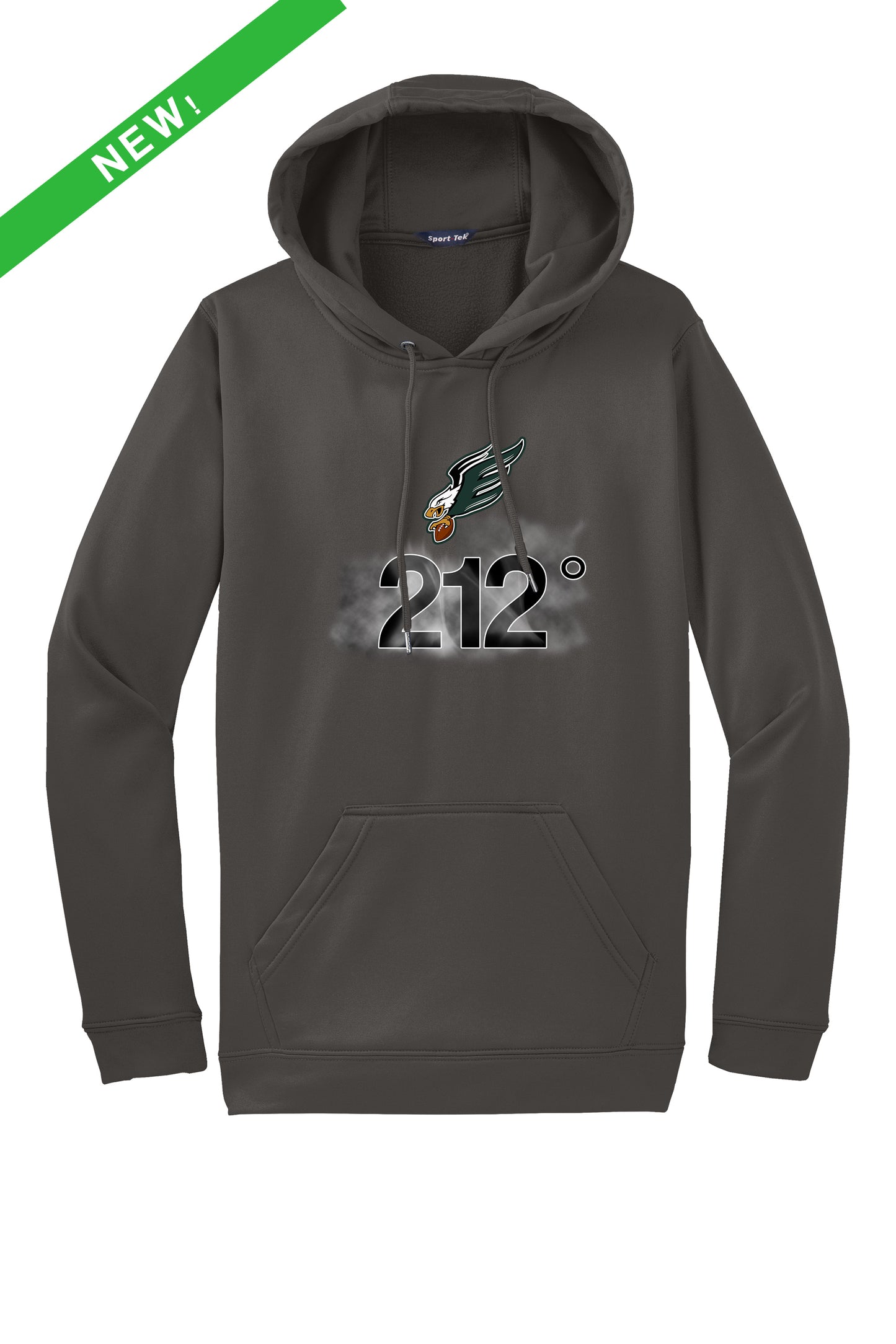 Enfield Eagles Football Adult Fleece Hoodie "212" - F244 (color options available)