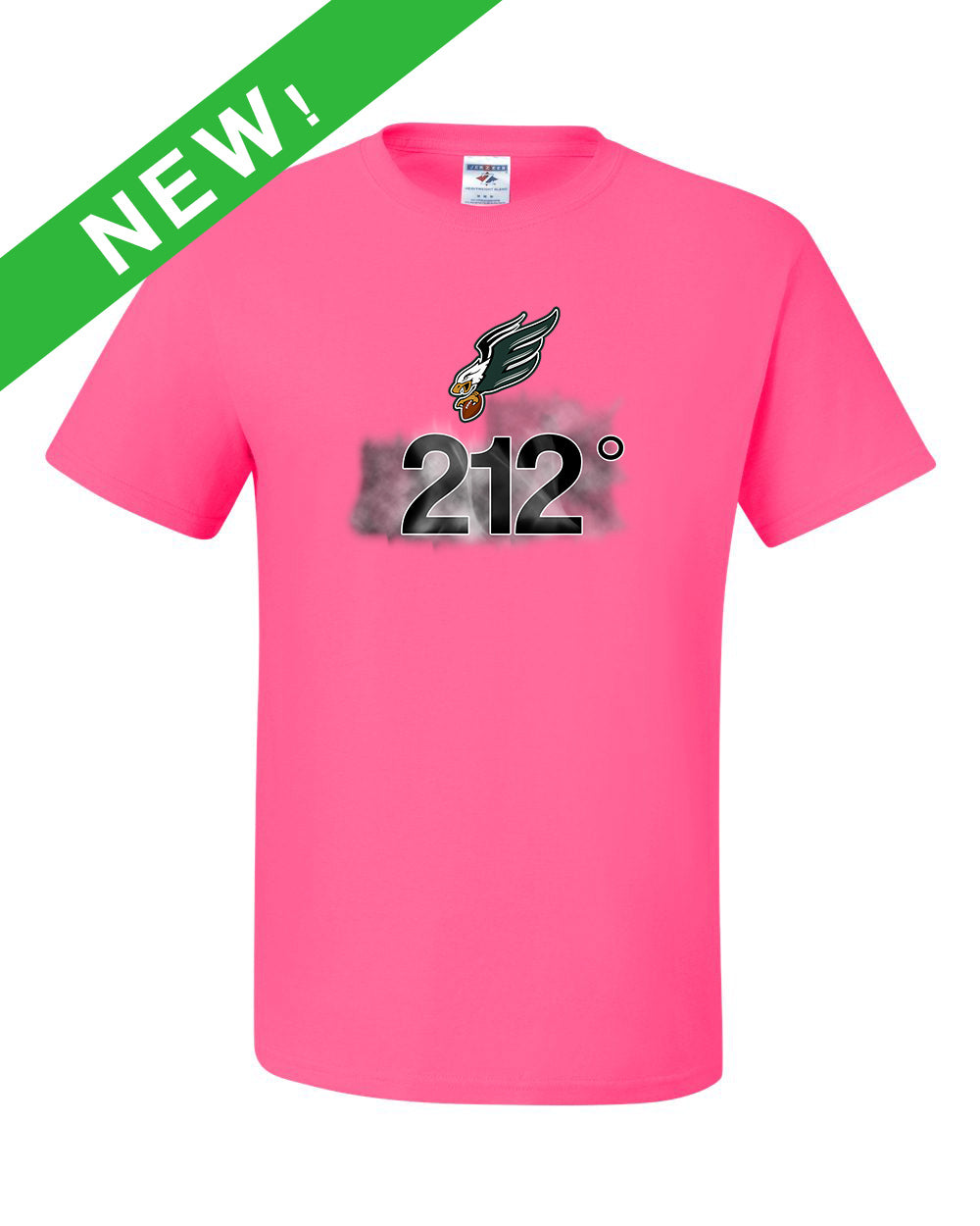 Enfield Eagles Football Adult T-Shirt 50/50 Blend "212" - 29MR (color options available)