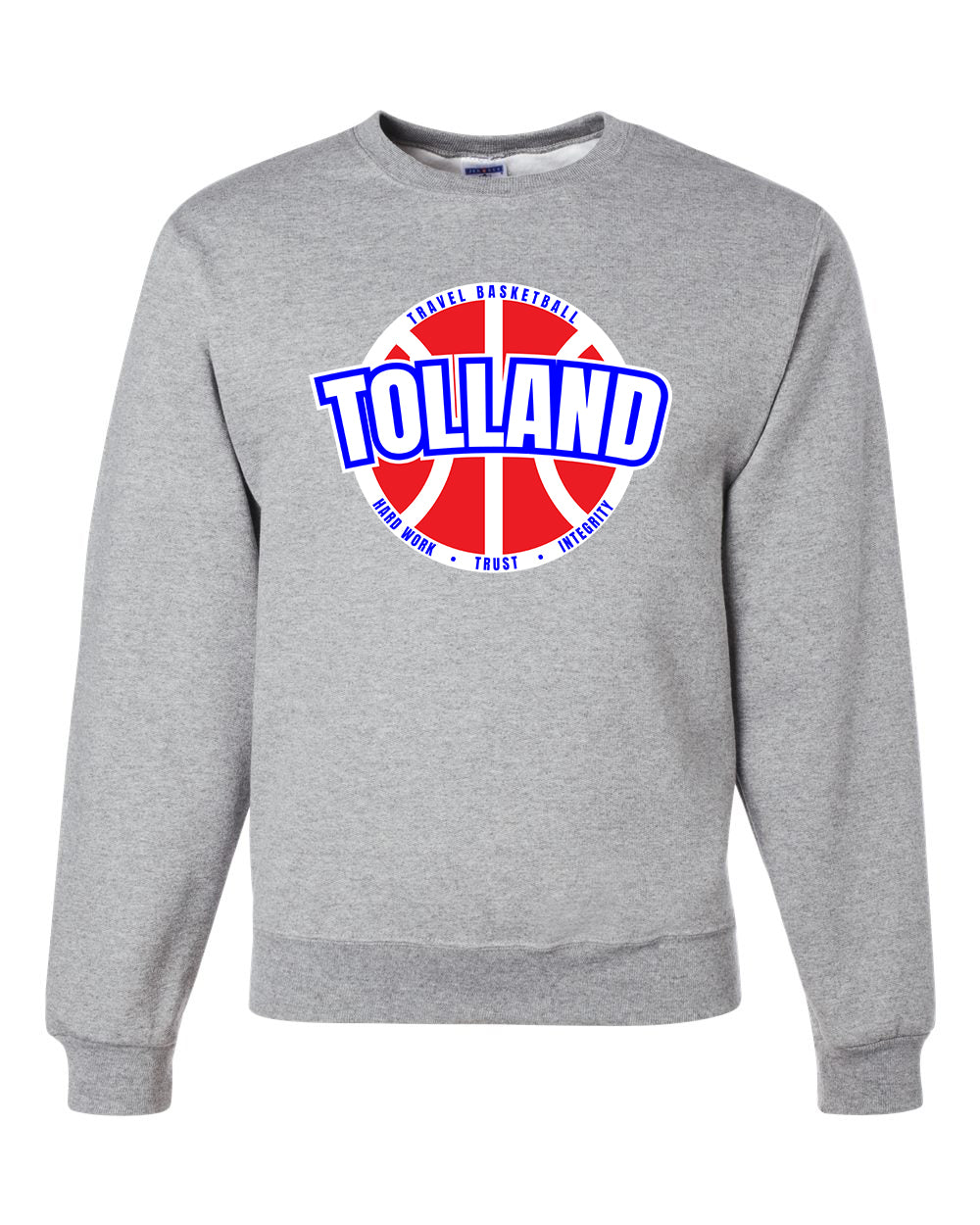Tolland TB Adult Crewneck Sweatshirt - 562MR (color options available)