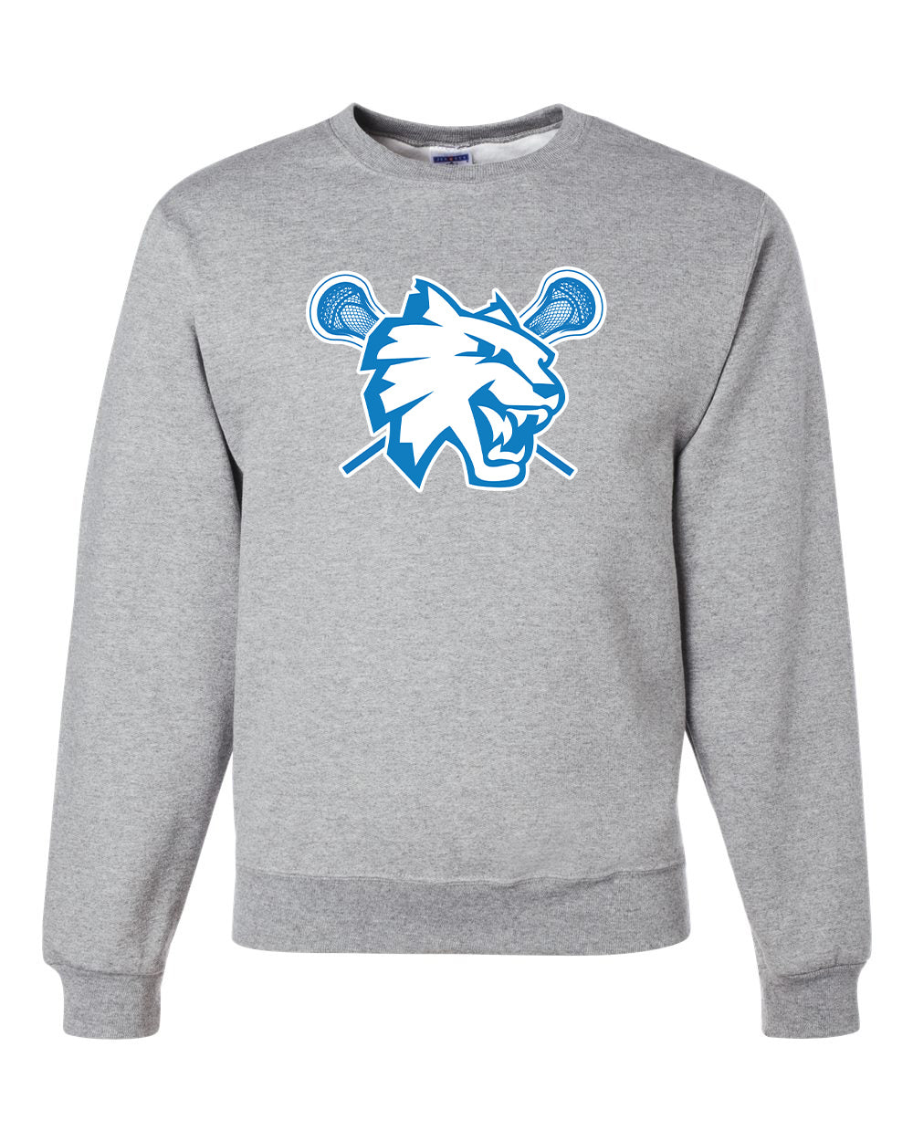 Suffield Youth Lacrosse - Adult Crewneck "Cat" - 562MR (color options available)
