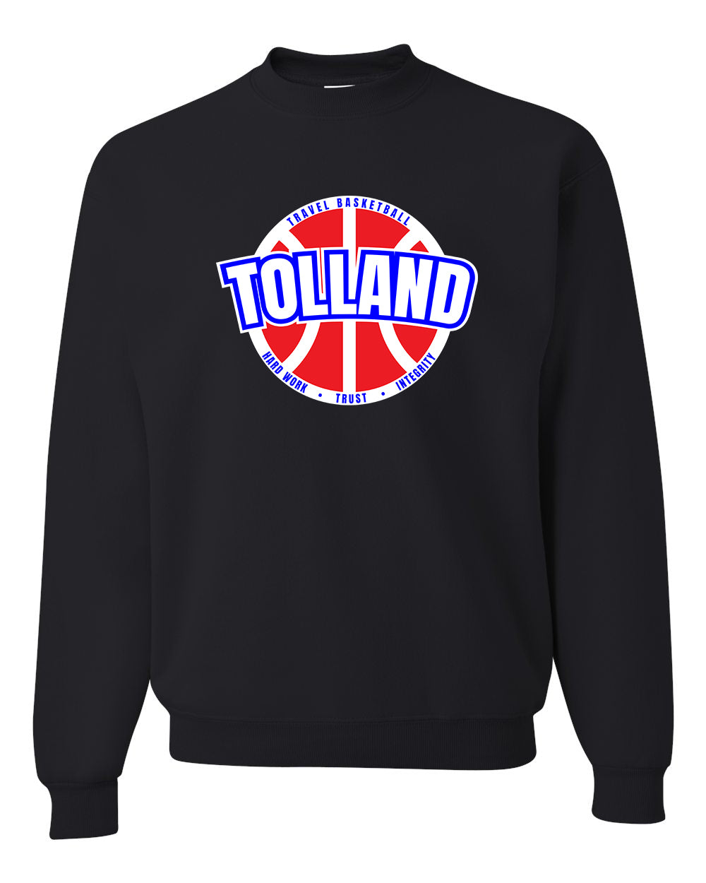 Tolland TB Adult Crewneck Sweatshirt - 562MR (color options available)