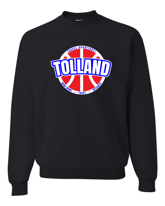 Tolland TB Adult Crewneck Sweatshirt - 562MR (color options available)