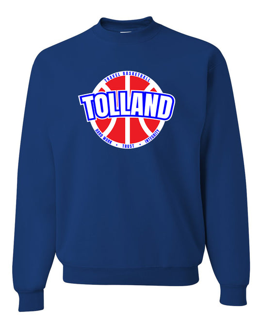 Tolland TB Adult Crewneck Sweatshirt - 562MR (color options available)