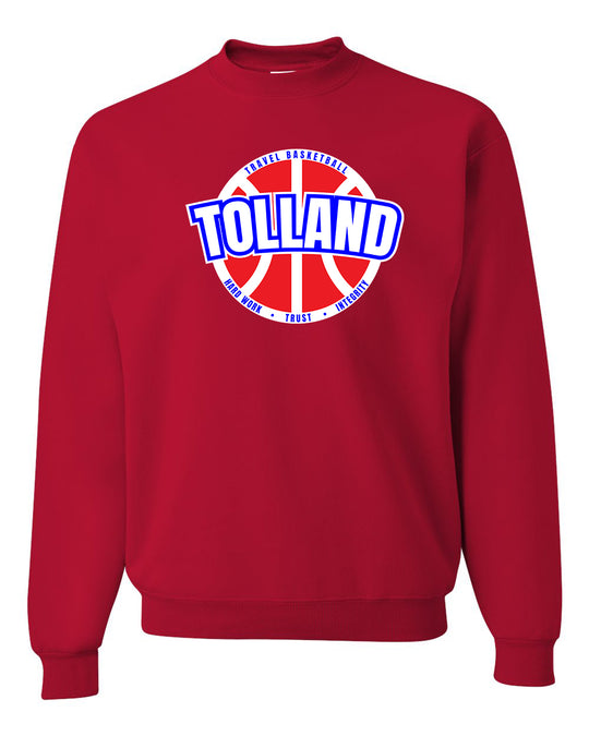 Tolland TB Adult Crewneck Sweatshirt - 562MR (color options available)