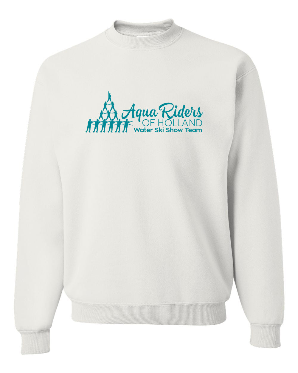 Aqua Riders - Adult Crewneck Sweatshirt - 562MR (color options available)