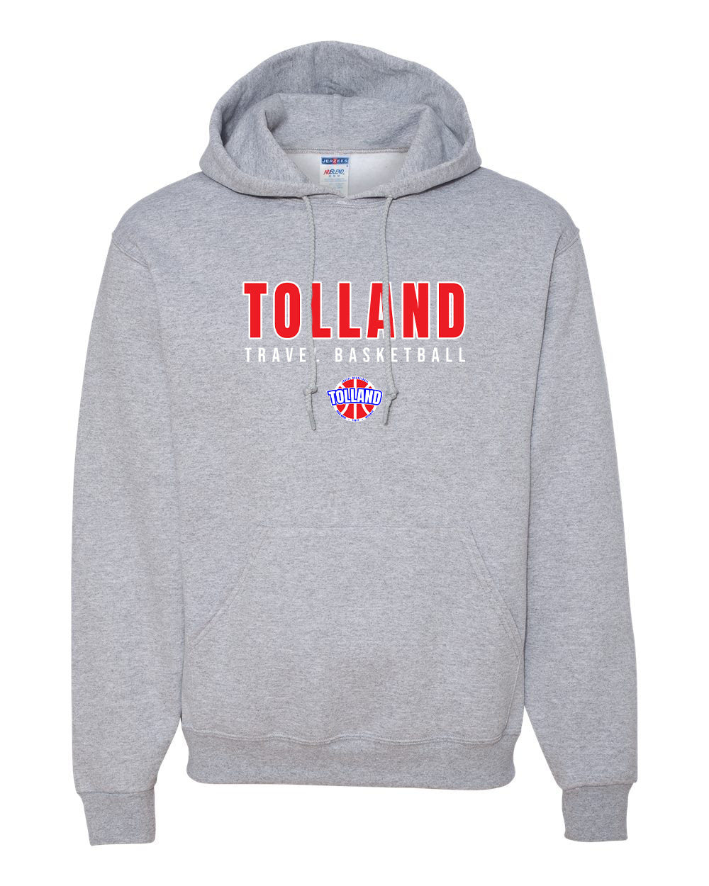 Tolland TB Adult Hoodie "TTB" - 996MR (color options available)