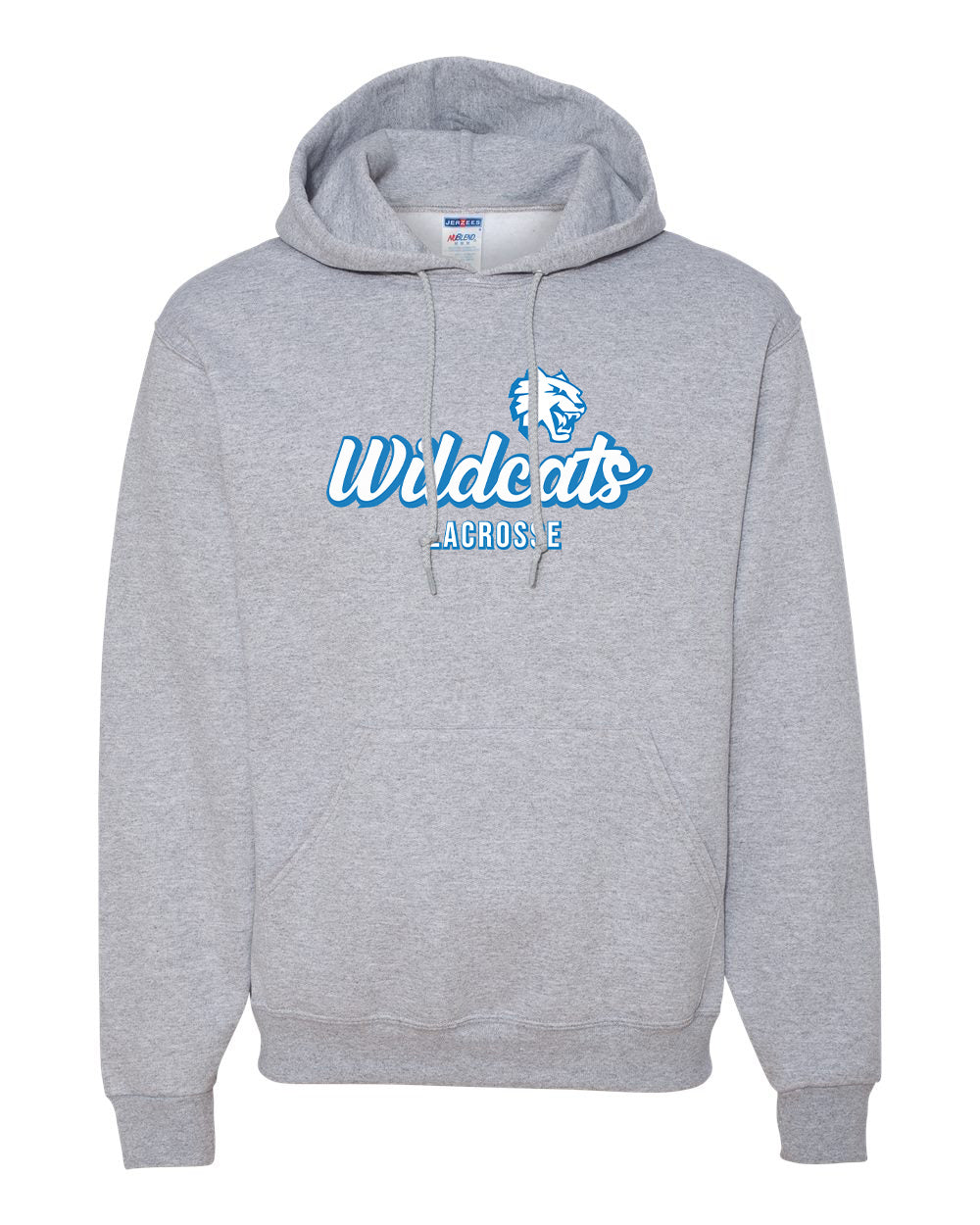 Suffield Youth Lacrosse - Adult Hoodie "Cursive" - 996MR (color options available)