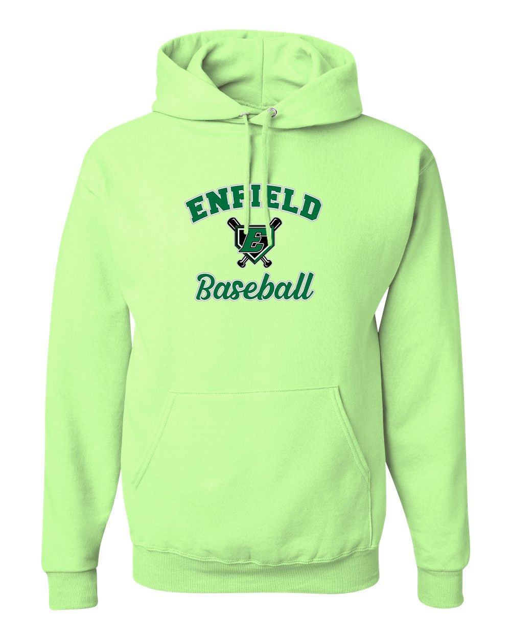 ELL Adult Hoodie "CC Baseball" - 996M (color options available)