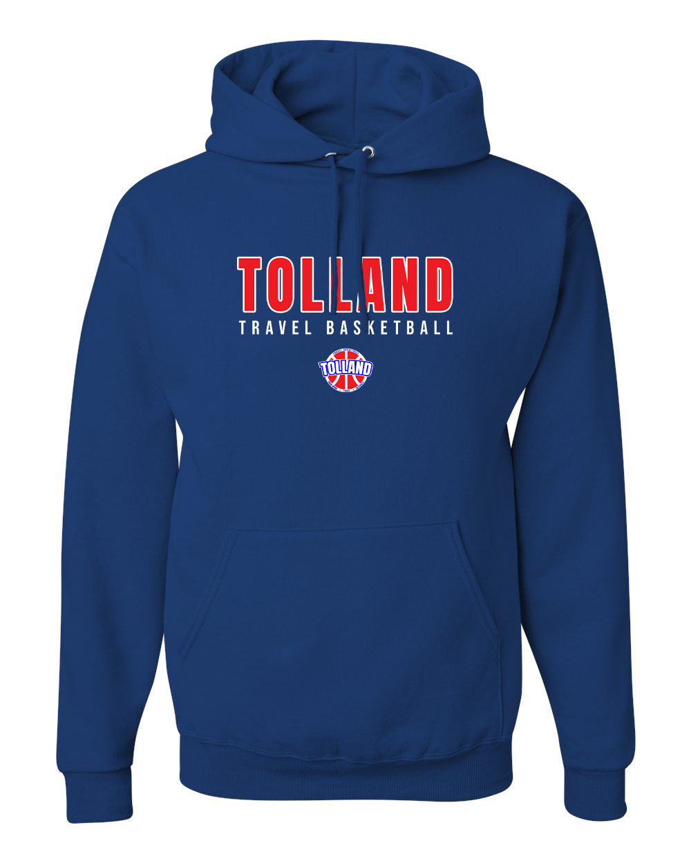 Tolland TB Adult Hoodie "TTB" - 996MR (color options available)