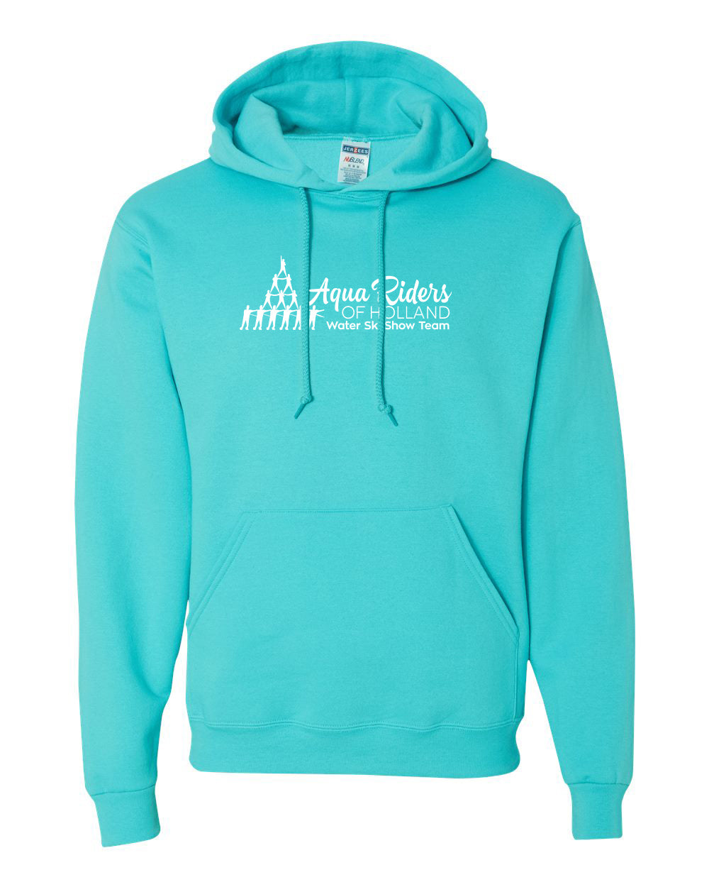 Aqua Riders - Adult Hoodie - 996MR (color options available)