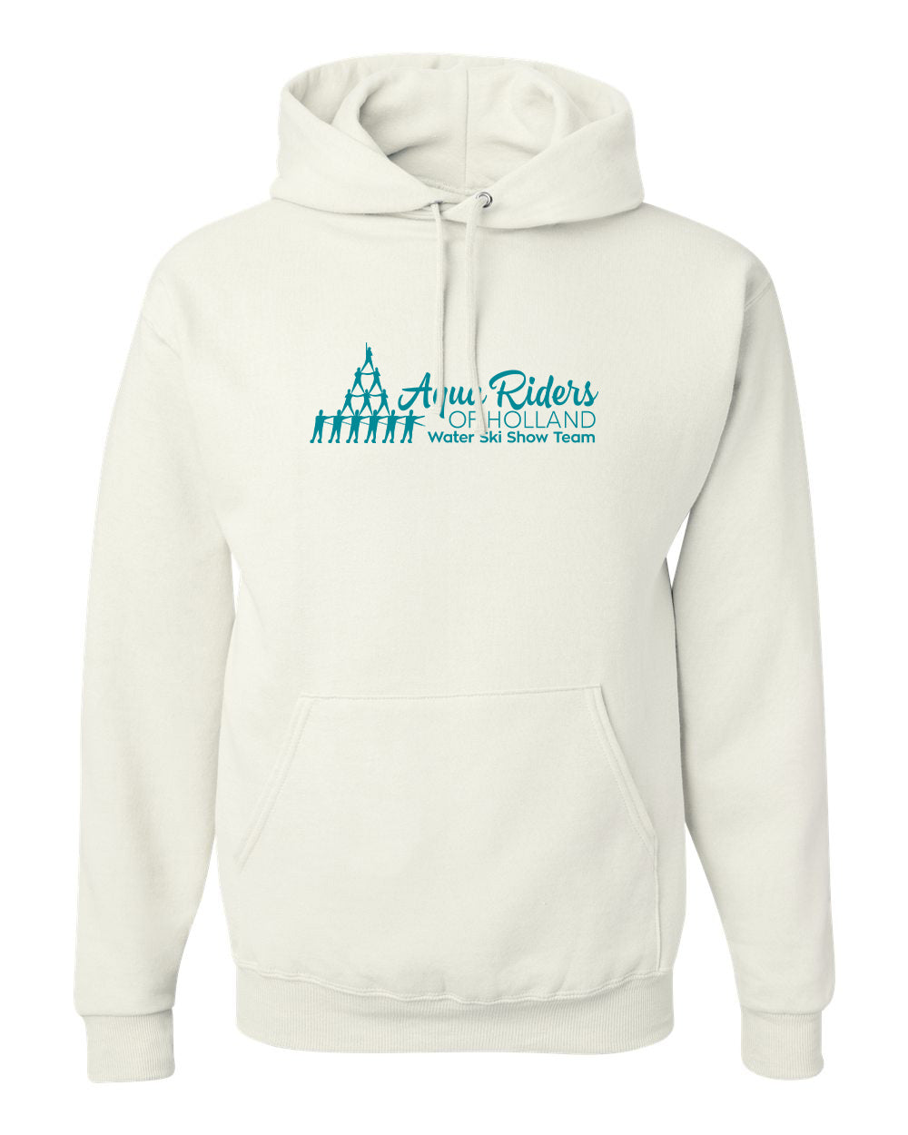 Aqua Riders - Adult Hoodie - 996MR (color options available)