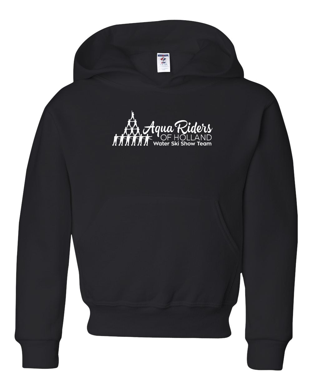 Aqua Riders - Youth Hoodie - 996YR (color options available)