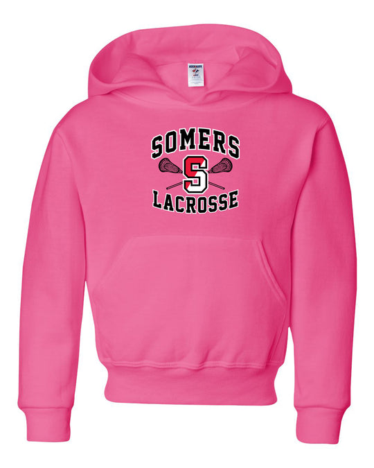 Somers YL Youth Hoodie - 996YR (color options available)