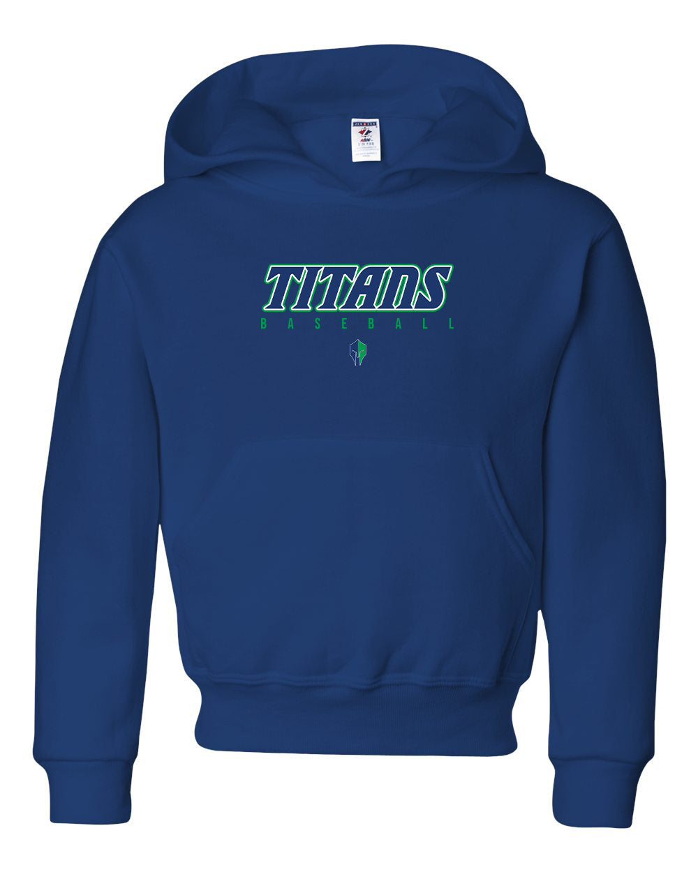Titans Youth Hoodie "TB" - 996Y (color options available)