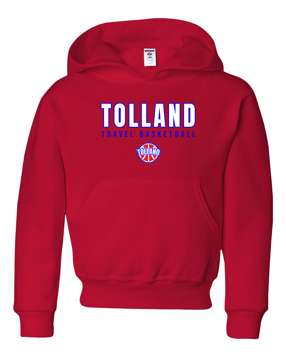 Tolland TB Youth Hoodie "TTB" - 996YR (color options available)